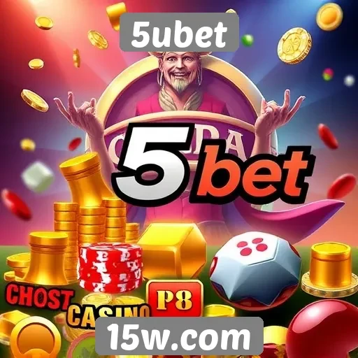 5ubet oferece diversidade em jogos de cassino