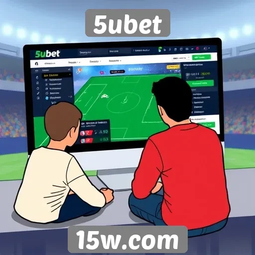 Experiência do usuário na navegação do site 5ubet